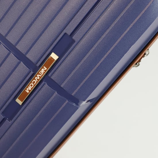 Maleta rígida azul marino resistente con 8 ruedas, equipaje de cabina, estuche de viaje para vacaciones - Image 5