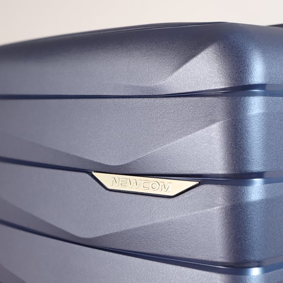 Maleta rígida TSA azul ahumado resistente con 8 ruedas, equipaje de cabina, estuche de viaje para vacaciones - Image 5