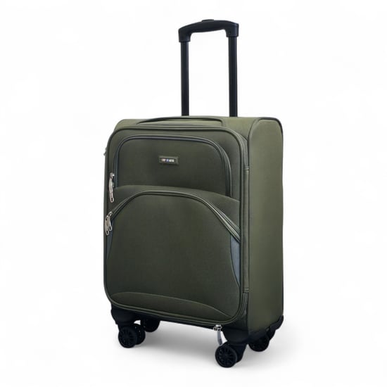 Maleta de cabina Soft Shell de 48 x 37 x 20 cm, segura, apta para Easyjet y Ryanair. - Image 4