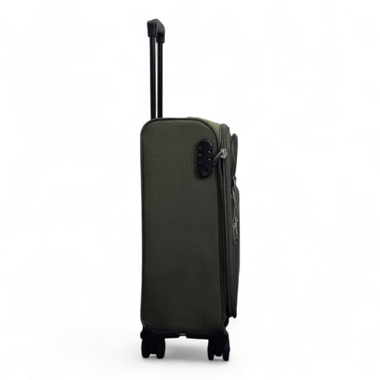 Maleta de cabina Soft Shell de 48 x 37 x 20 cm, segura, apta para Easyjet y Ryanair. - Image 5