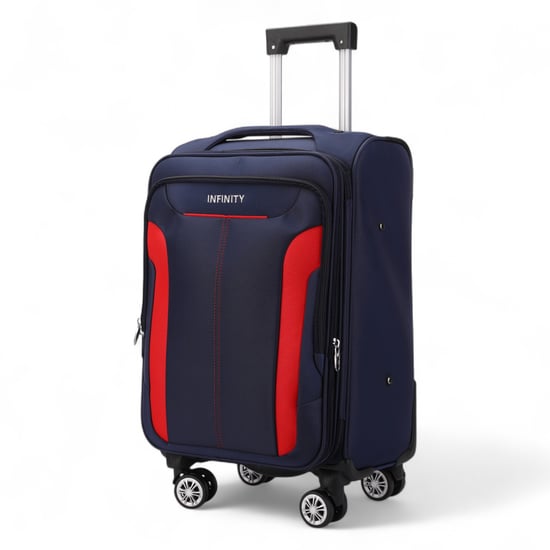 Maleta de cabina blanda 36,5 x 23,5 x 58 cm Nailon 900D Adecuada para Easyjet, Ryanair, Wizzair con cerradura integrada - Image 4