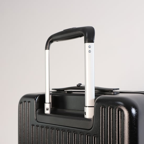 Maleta rígida de cabina de 44 x 22 x 38 cm, color negro, con cierre de seguridad TSA, apta para Easyjet y Ryanair. - Image 4