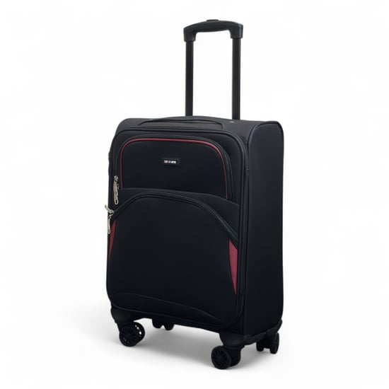 Maleta de cabina Soft Shell de 48 x 37 x 20 cm, segura, apta para Easyjet y Ryanair. - Image 4