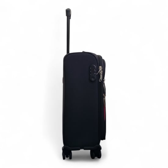 Maleta de cabina Soft Shell de 48 x 37 x 20 cm, segura, apta para Easyjet y Ryanair. - Image 5
