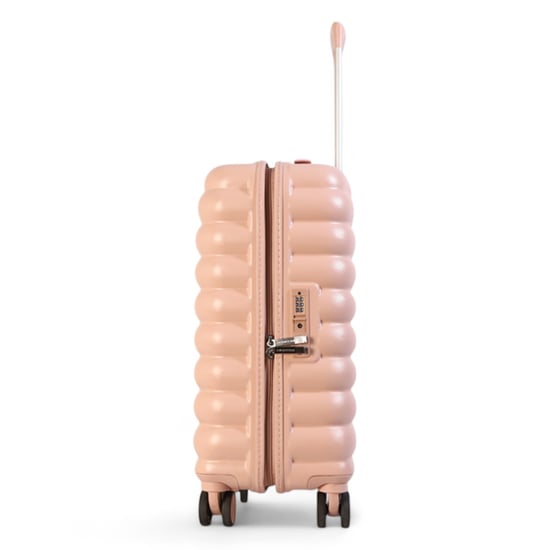 Maleta rígida de cabina de 37 x 22 x 55 cm, color rosa, con cierre de seguridad TSA, apta para Easyjet y Ryanair. - Image 5