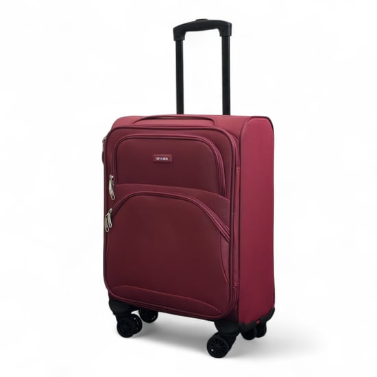 Maleta de cabina Soft Shell de 48 x 37 x 20 cm, segura, apta para Easyjet y Ryanair. - Image 4