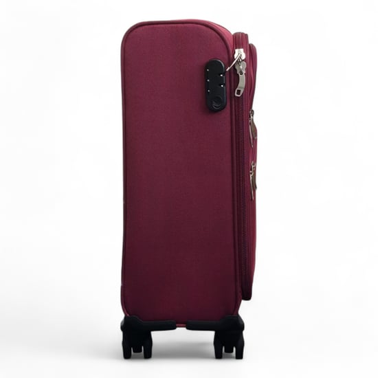 Maleta de cabina Soft Shell de 48 x 37 x 20 cm, segura, apta para Easyjet y Ryanair. - Image 5