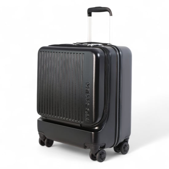 Maleta de viaje EasyJet Ryanair duradera, de 39 x 26 x 51,5 cm, color negro, con apertura frontal - Image 4