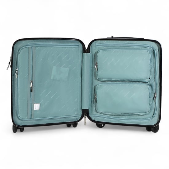 Maleta de viaje EasyJet Ryanair duradera, de 39 x 26 x 51,5 cm, color negro, con apertura frontal - Image 6