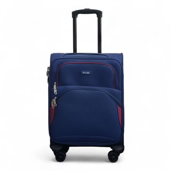 Maleta de cabina Soft Shell de 48 x 37 x 20 cm, segura, apta para Easyjet y Ryanair. - Image 1