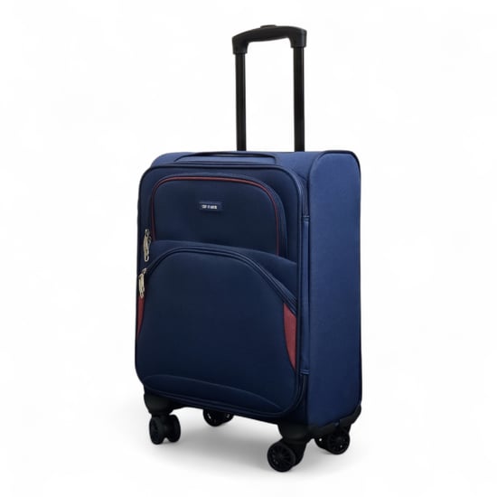 Maleta de cabina Soft Shell de 48 x 37 x 20 cm, segura, apta para Easyjet y Ryanair. - Image 4