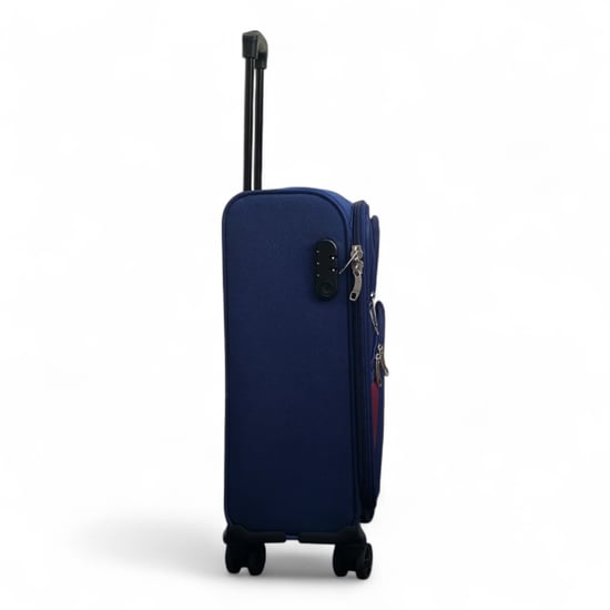 Maleta de cabina Soft Shell de 48 x 37 x 20 cm, segura, apta para Easyjet y Ryanair. - Image 5