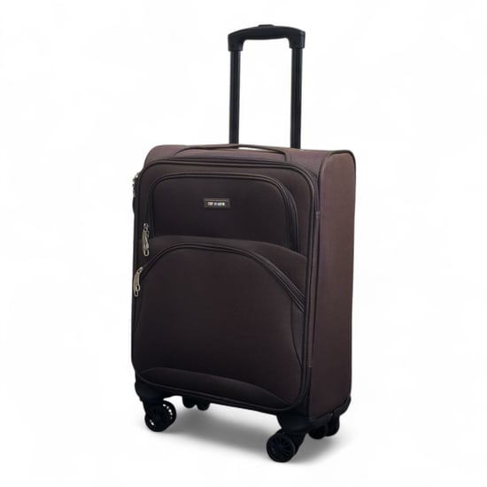 Maleta de cabina Soft Shell de 48 x 37 x 20 cm, segura, apta para Easyjet y Ryanair. - Image 4