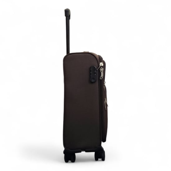 Maleta de cabina Soft Shell de 48 x 37 x 20 cm, segura, apta para Easyjet y Ryanair. - Image 5