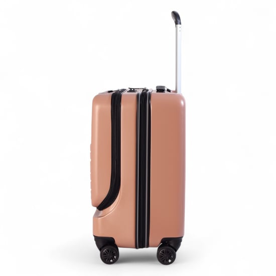 Maleta de viaje EasyJet Ryanair resistente, de color rosa, con apertura frontal, 39 x 26 x 51,5 cm - Image 4