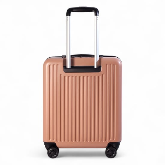 Maleta de viaje EasyJet Ryanair resistente, de color rosa, con apertura frontal, 39 x 26 x 51,5 cm - Image 5