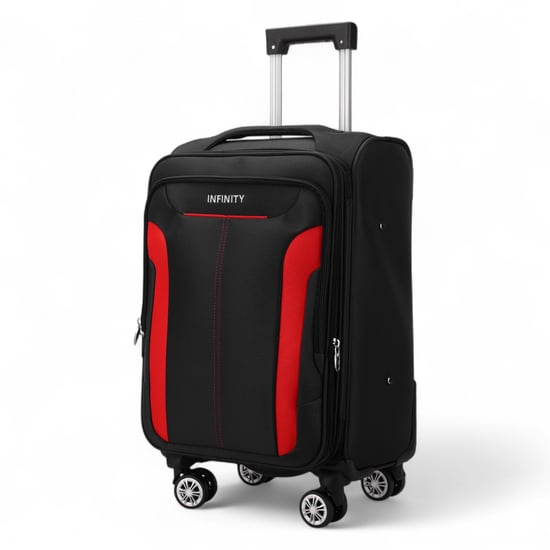Maleta de cabina blanda 36,5 x 23,5 x 58 cm Nailon 900D Adecuada para Easyjet, Ryanair, Wizzair con cerradura integrada - Image 4