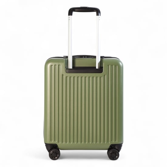 Maleta de viaje EasyJet Ryanair duradera de 39 x 26 x 51,5 cm con apertura frontal en color verde oliva - Image 6