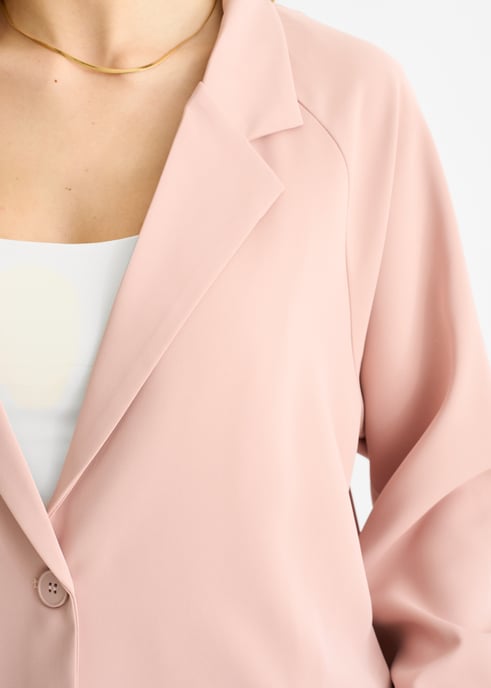 Blazer sastre oversize Blush - Image 2