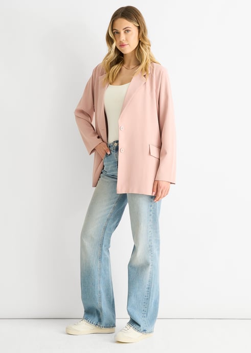 Blazer sastre oversize Blush - Image 3