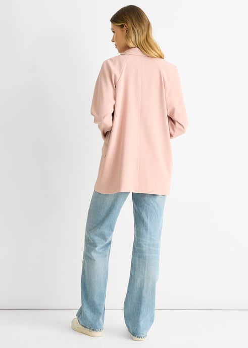 Blazer sastre oversize Blush - Image 4