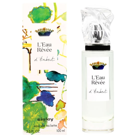 Sisley L'eau Rêvée D'Hubert Vaporisateur Eau de Toilette - Fragancia Cautivadora 100ml - Image 3