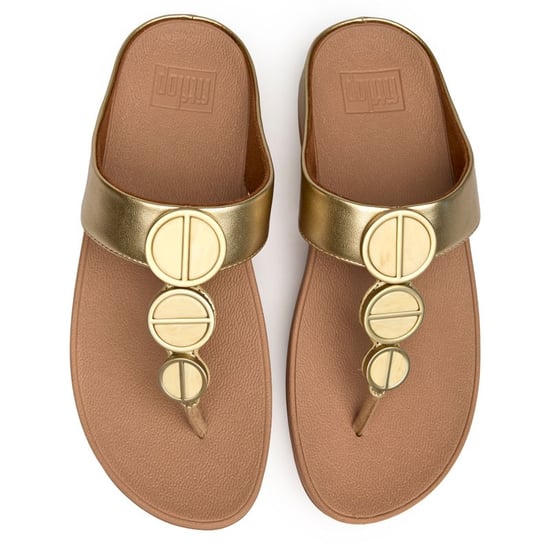 Sandalias Metálicas Halo de Fitflop - Image 2