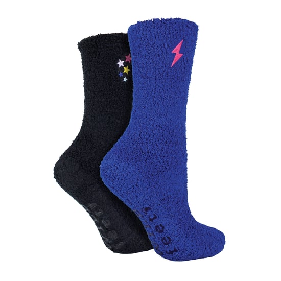 Paquete de 4 calcetas térmicas de lana para mujeres, calcetines de descanso para una comodidad máxima - Image 3