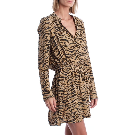 Vestido Corto Estampado WWDR01157 para Mujer - Image 3
