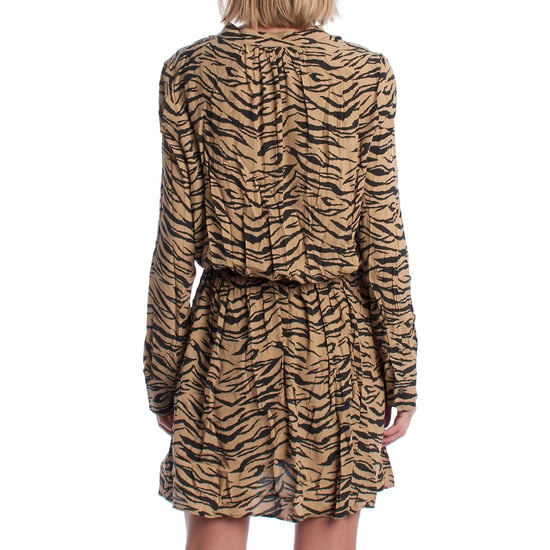 Vestido Corto Estampado WWDR01157 para Mujer - Image 4