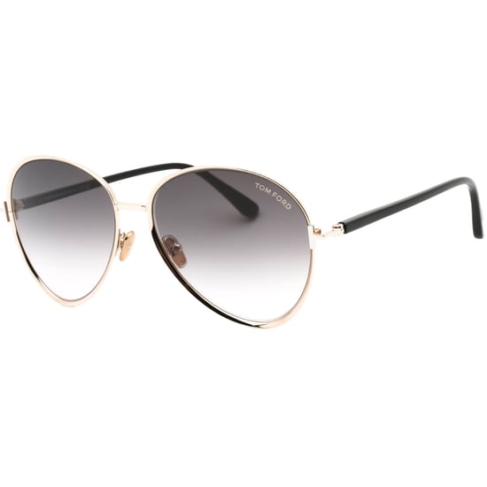 Gafas De Sol Tom Ford Ft1028 Rio 28b En Oro Rosa - Image 2