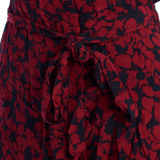 Vestido Corto Cruzado WKCP0424F para Mujer - Image 2