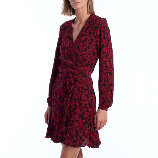 Vestido Corto Cruzado WKCP0424F para Mujer - Image 3