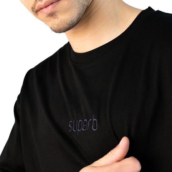 Camiseta Oversize Manga Corta 3900 para Hombre - Image 2