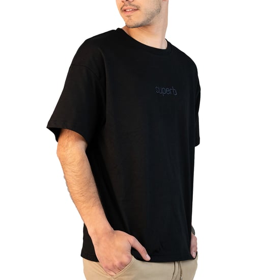 Camiseta Oversize Manga Corta 3900 para Hombre - Image 3