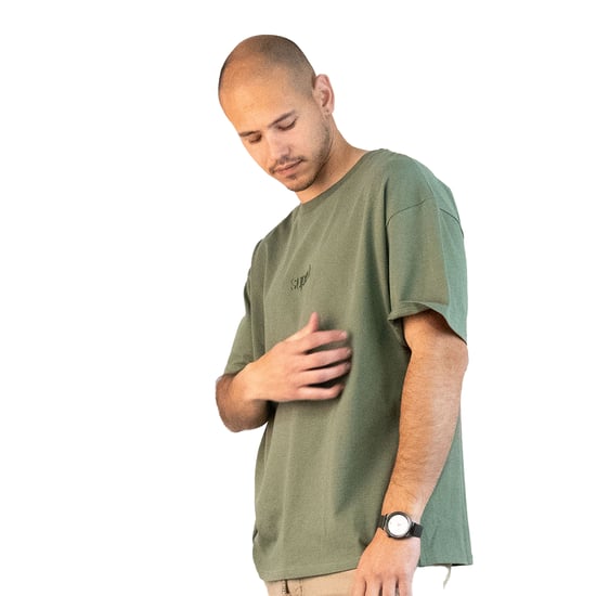 Camiseta Oversize Manga Corta 3900 para Hombre - Image 3