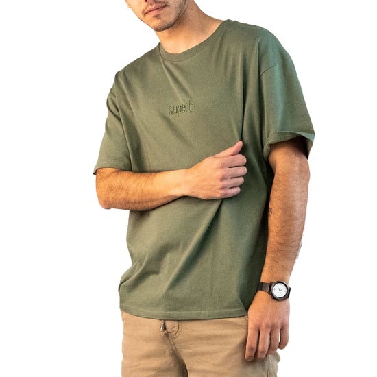 Camiseta Oversize Manga Corta 3900 para Hombre - Image 4