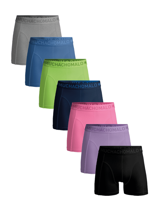 Muchachomalo Bóxers para Hombre - Pack de 7 - Ropa Interior para Hombres - Image 1