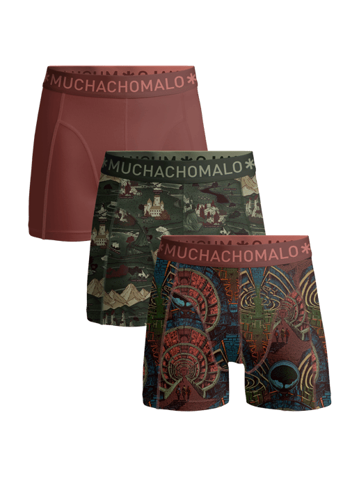 chachomalo Bóxers para Niños - Pack de 3 - Ropa Interior para Niños - Image 1