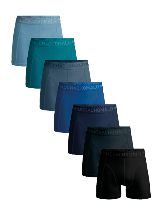 Muchachomalo Bóxers para Hombre - Pack de 7 - Ropa Interior para Hombres - Image 1