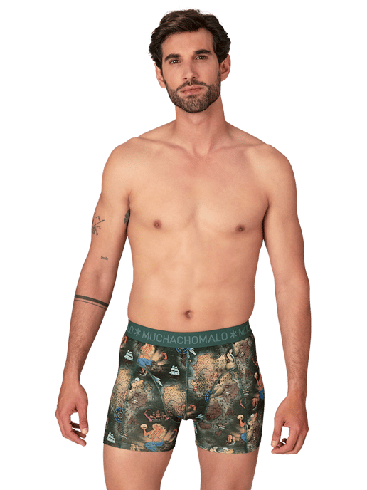 Muchachomalo Bóxers para Hombre - Pack de 7 - Ropa Interior para Hombres - Image 6