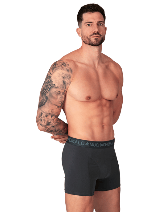 Muchachomalo Bóxers para Hombre - Pack de 7 - Ropa Interior para Hombres - Image 5