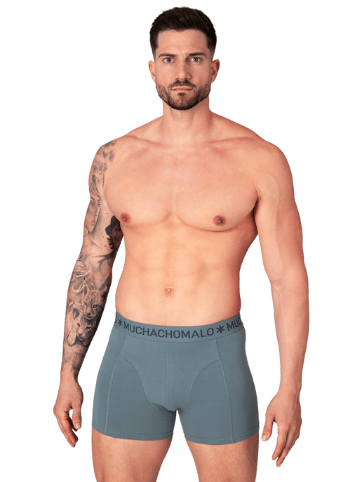 Muchachomalo Bóxers para Hombre - Pack de 7 - Ropa Interior para Hombres - Image 6
