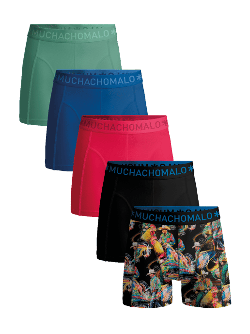Muchachomalo Bóxers para Hombre - Pack de 5 - Ropa Interior para Hombres - Image 1