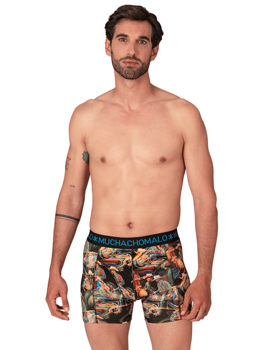 Muchachomalo Bóxers para Hombre - Pack de 5 - Ropa Interior para Hombres - Image 2