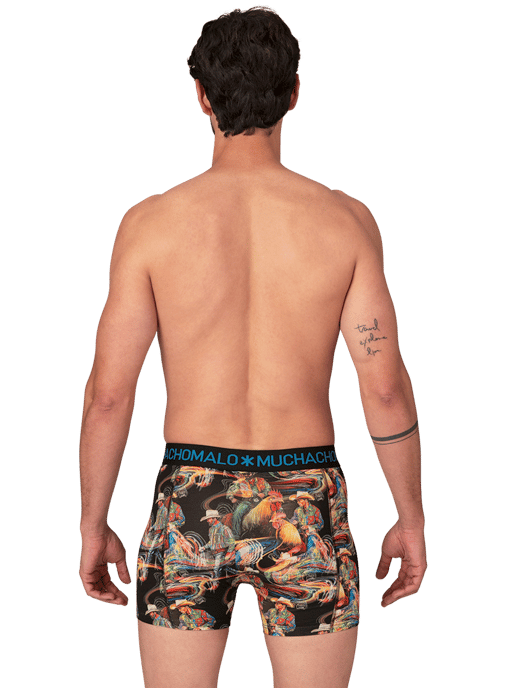 Muchachomalo Bóxers para Hombre - Pack de 5 - Ropa Interior para Hombres - Image 3