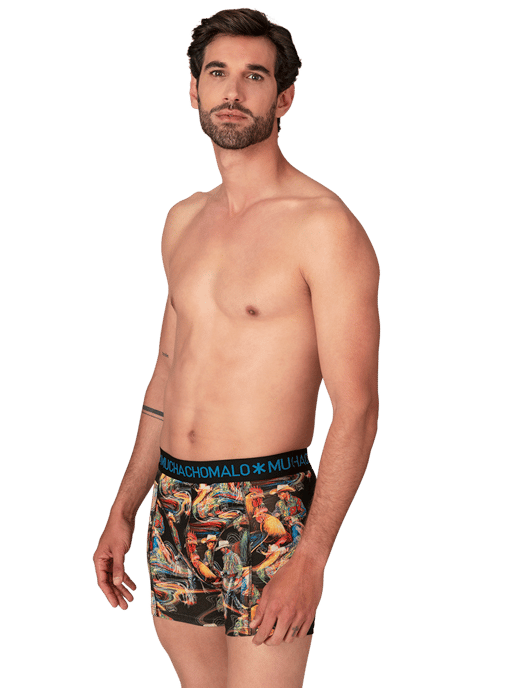 Muchachomalo Bóxers para Hombre - Pack de 5 - Ropa Interior para Hombres - Image 5