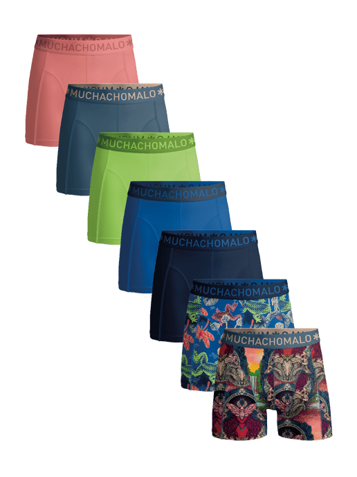 Muchachomalo Bóxers para Hombre - Pack de 7 - Ropa Interior para Hombres - Image 1