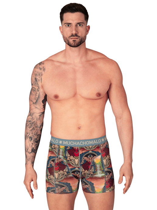 Muchachomalo Bóxers para Hombre - Pack de 7 - Ropa Interior para Hombres - Image 2