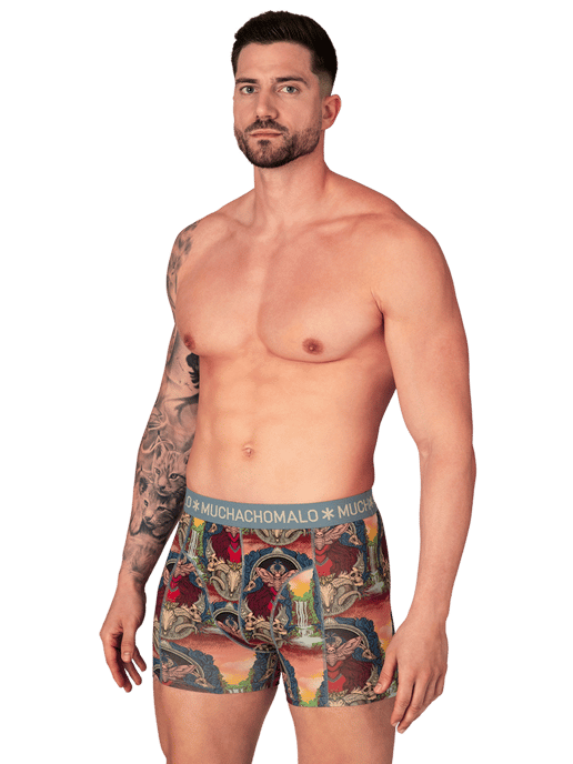 Muchachomalo Bóxers para Hombre - Pack de 7 - Ropa Interior para Hombres - Image 5